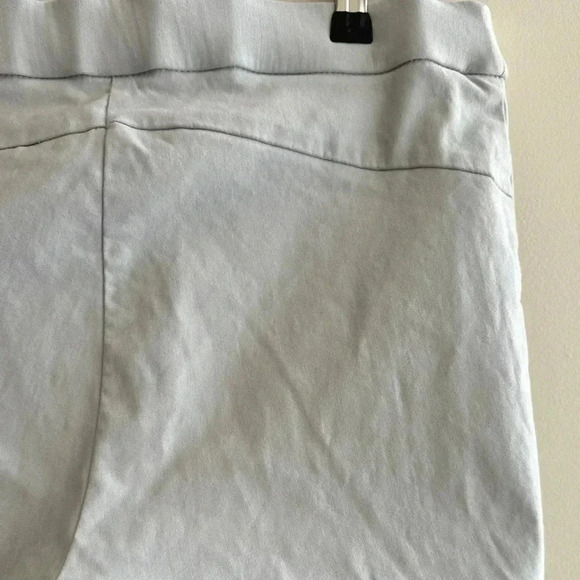 Ellen Tracey Light Blue/Grey Stretch Ankle Pants, Size Medium - Picture 11 of 16